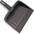 Rubbermaid Heavy Duty Dust Pan Charcoal 12.25 in. FG200500CHAR-EA